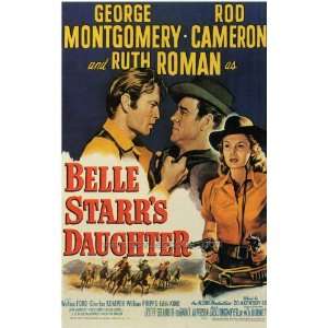  Belle Starrs Daughter Poster Movie 27x40