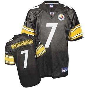 Ben Roethlisberger #7 Pittsburgh Steelers Youth NFL Replica Player 