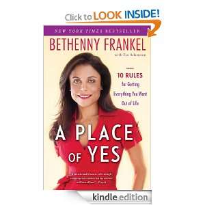   Place of Yes Eve Adamson, Bethenny Frankel  Kindle Store