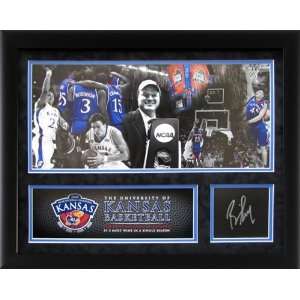  Champs Bill Self Framed Autographed Collage
