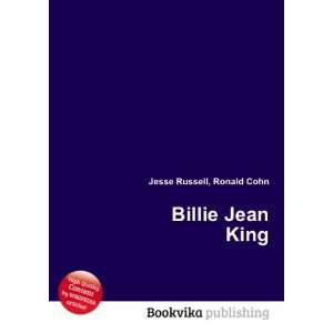  Billie Jean King Ronald Cohn Jesse Russell Books
