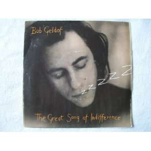    BOB GELDOF The Great Song of Indifference 7 45 Bob Geldof Music