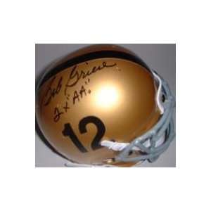 Bob Griese autographed Football Mini Helmet (PURDUE)