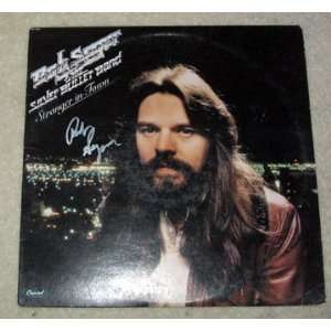 BOB SEGER autographed SIGNED #1 Record 