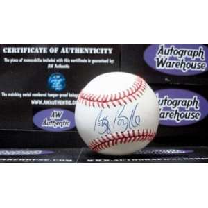Bobby Bonilla Autographed/Hand Signed MLB Baseball