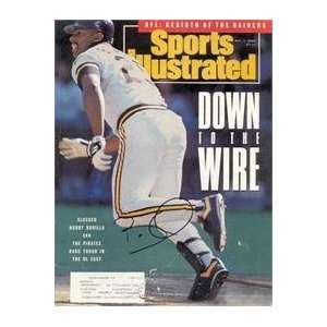 Bobby Bonilla autographed Sports Illustrated Magazine (Pittsburgh 