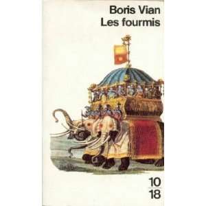 Les fourmis Boris Vian  Books