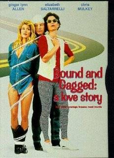 18. Bound & Gagged Love Story DVD ~ Ginger Lynn Allen