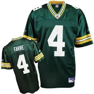 Brett Favre #4 Green Bay Packers Youth NFL Replica Player Jersey (Team 