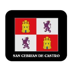  Castilla y Leon, San Cebrian de Castro Mouse Pad 