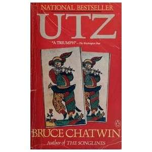  Utz Bruce Chatwin Books