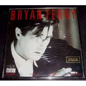 Singer Bryan Ferry Autographed Album Cover (Music Memorabilia)