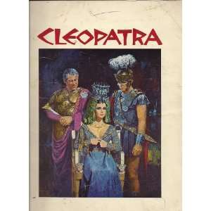   Joseph L. Mankiewicz Cleopatra Starring Richard Burton and Rex