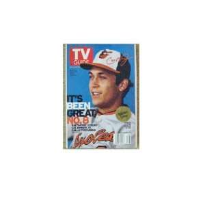 Cal Ripken Jr. 2001 Collectors TV Guide ROY Baltimore Orioles Edition