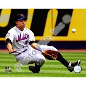 Carlos Beltran 2008 Fielding Action , 20x16