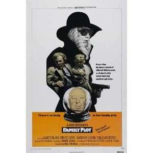  Family Plot (1976) 27 x 40 Movie Poster Style A