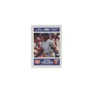    1991 Post Canadian #19   Cecil Fielder Sports Collectibles