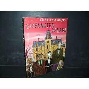  Gespensterparade Charles Addams Books
