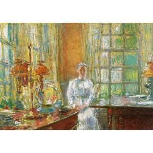 FRAMED oil paintings   Frederick Childe Hassam   24 x 16 inches   Mrs 