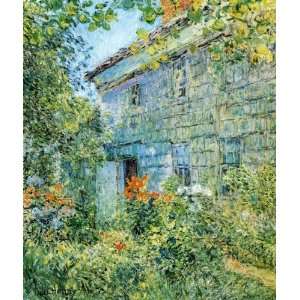 Hand Made Oil Reproduction   Frederick Childe Hassam   32 x 38 inches 