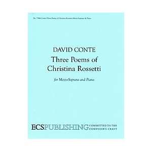  Three Poems of Christina Rossetti Musical Instruments