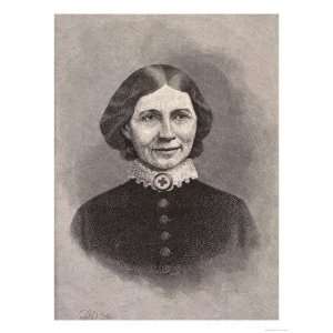  Clara Barton Giclee Poster Print, 30x40