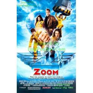  Zoom Tim Allen, Courteney Cox Great Original Photo Print 