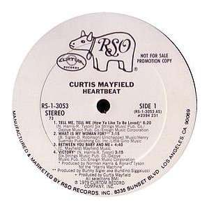  CURTIS MAYFIELD / HEARTBEAT CURTIS MAYFIELD Music