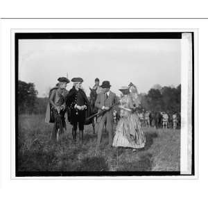 Historic Print (M) D.W. Griffith on location, 10/31/23 