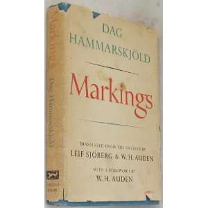  Markings Dag Hammarskjold Books