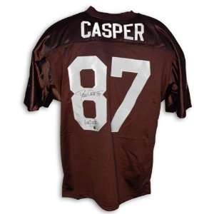 Dave Casper Oakland Raiders Autographed Black Throwback Jersey  