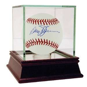   New York Mets Davey Johnson Autographed Baseball