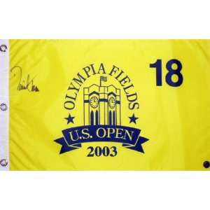  David Toms Autographed 2003 Olympia Fields US Open Pin 