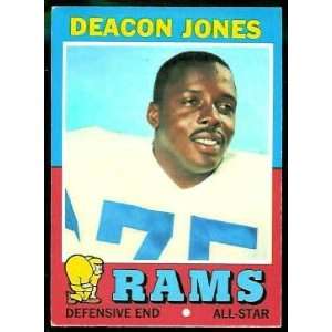 Deacon Jones 1971 Topps Card #209