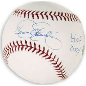 Dennis Eckersley Autographed Ball   Rawlings Official