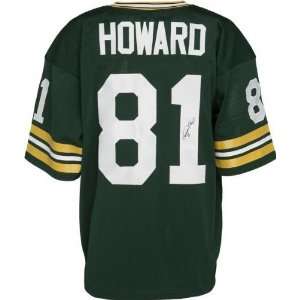 Desmond Howard Autographed Jersey  Details Green Bay Packers, Custom