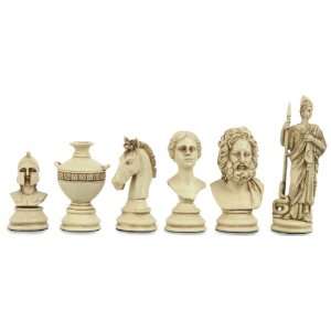  Greek Roman Classical Chess (pieces only) 