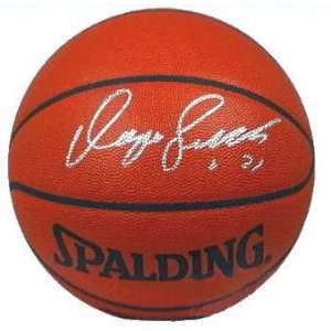 Dominique Wilkins Autographed Basketball