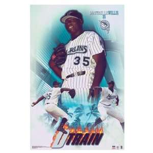 Dontrelle Willis, D Train Poster (3469)