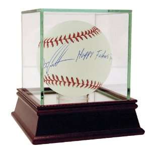 Dwight Gooden MLB Baseball w/ Happy Fathers Day Insc. (MLB Auth)