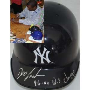 Dwight Gooden Autographed/Hand Signed/Autographed New York Yankess 