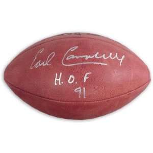  Autographed Earl Campbell Football