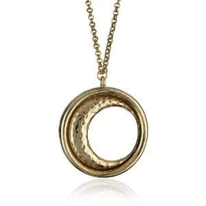 Low Luv by Erin Wasson 14k Yellow Gold Plated Crescent Moon Pendant 