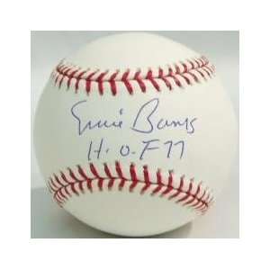 Ernie Banks Signed MLB Baseball