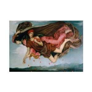  Night and Sleep (Detail) by Evelyn De Morgan 20.00X15.12 