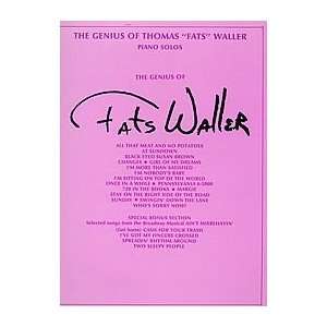  The Genius of Thomas Fats Waller 