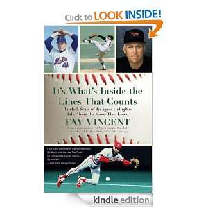   Baseball Oral History Project) Fay Vincent  Kindle Store