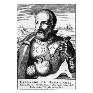 Ferdinand Magellan Premium Poster Print, 12x16