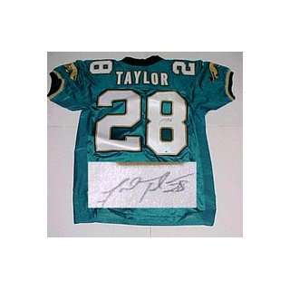 com Fred Taylor Jacksonville Jaguars NFL Autographed Authentic Wilson 