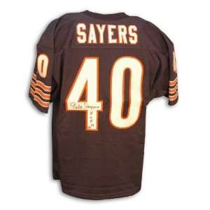 Gale Sayers Bears Throwback Blue Jersey